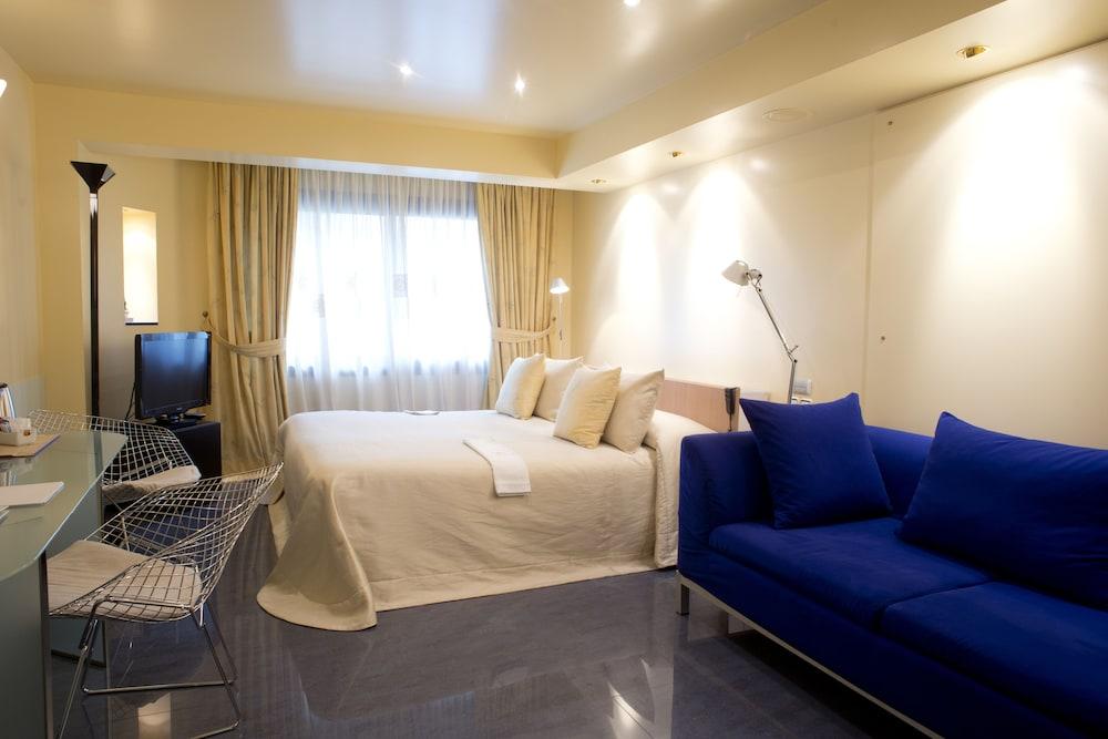 A Casa Canut Hotel Gastronomic Les Escaldes Ngoại thất bức ảnh A room at the hotel