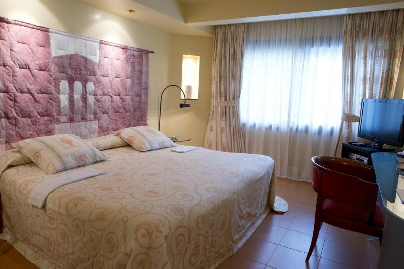 A Casa Canut Hotel Gastronomic Les Escaldes Ngoại thất bức ảnh A room at the hotel
